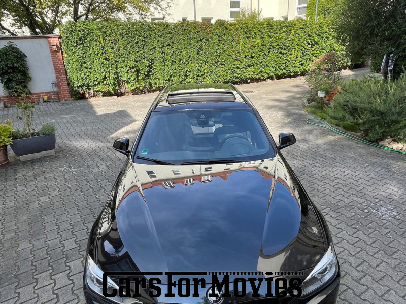 CarsForMovies | BMW 320d Kombi 2013 Deutschland Schwarz Schwarz Zivilfahrzeug Kombi DE - Berlin 7931 